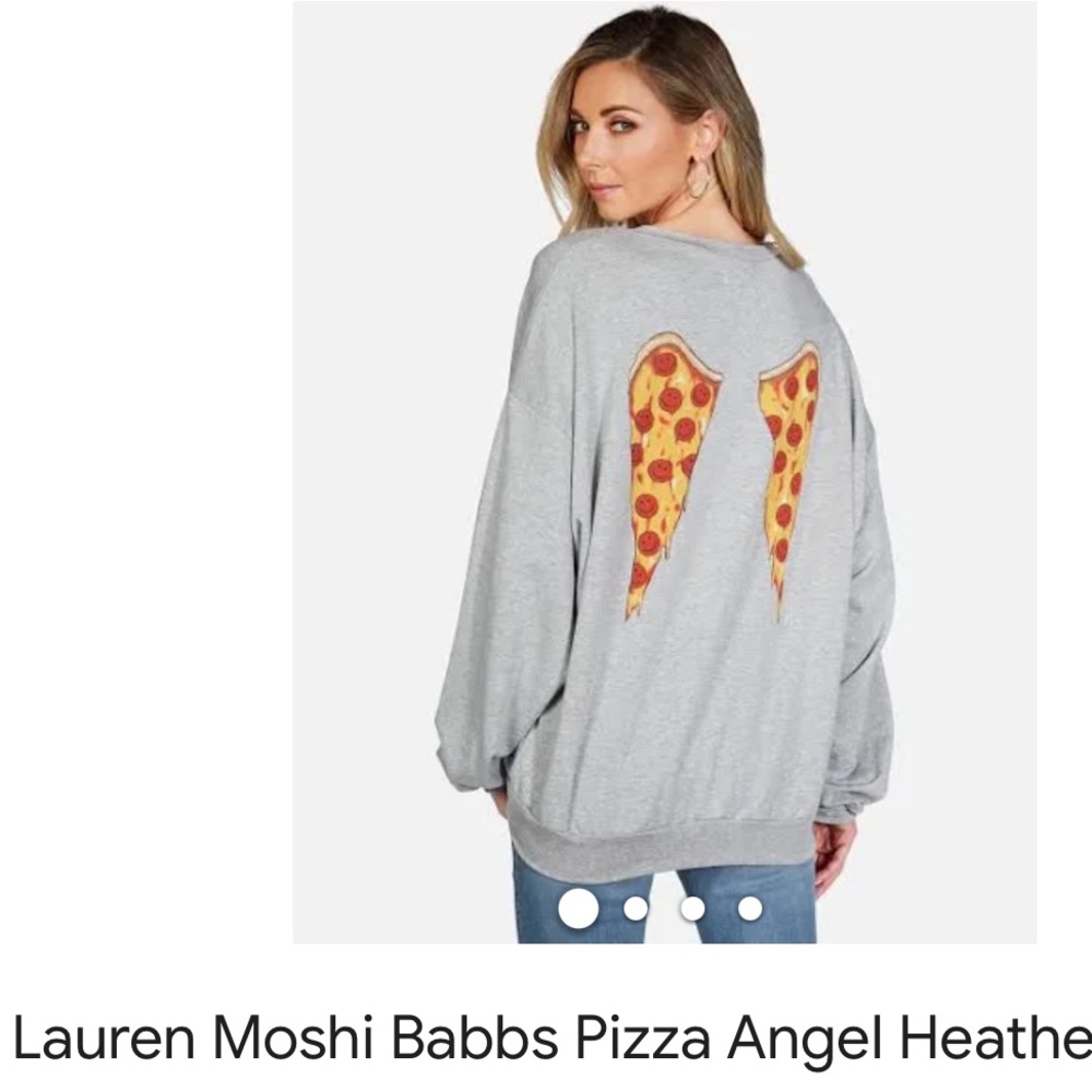 Lauren Moshi graphic tee - size medium